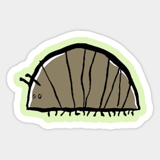 woodlouse Sticker